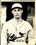 1928-34 St. Louis Cardinals The Sporting News Collection Archives Original Photo - Lot of 3 w/ Flint Rhem Fred Frankhouse (Sporting News Collection Hologram/MEARS Photo LOA)