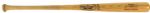 1972-73 Luis Aparicio Boston Red Sox H&B Louisville Slugger Professional Model Game Used Bat (MEARS A5)