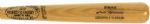 1972-73 Luis Aparicio Boston Red Sox H&B Louisville Slugger Professional Model Game Used Bat (MEARS A5)