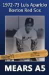 1972-73 Luis Aparicio Boston Red Sox H&B Louisville Slugger Professional Model Game Used Bat (MEARS A5)