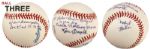 1990s A League of Their Own Multi Signed Baseballs - Lot of 9 - JSA 