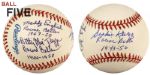1990s A League of Their Own Multi Signed Baseballs - Lot of 9 - JSA 