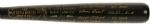 1967 St. Louis Cardinals World Series Black Bat 