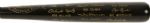 1967 St. Louis Cardinals World Series Black Bat 