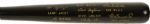 1967 St. Louis Cardinals World Series Black Bat 