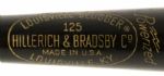 1967 St. Louis Cardinals World Series Black Bat 