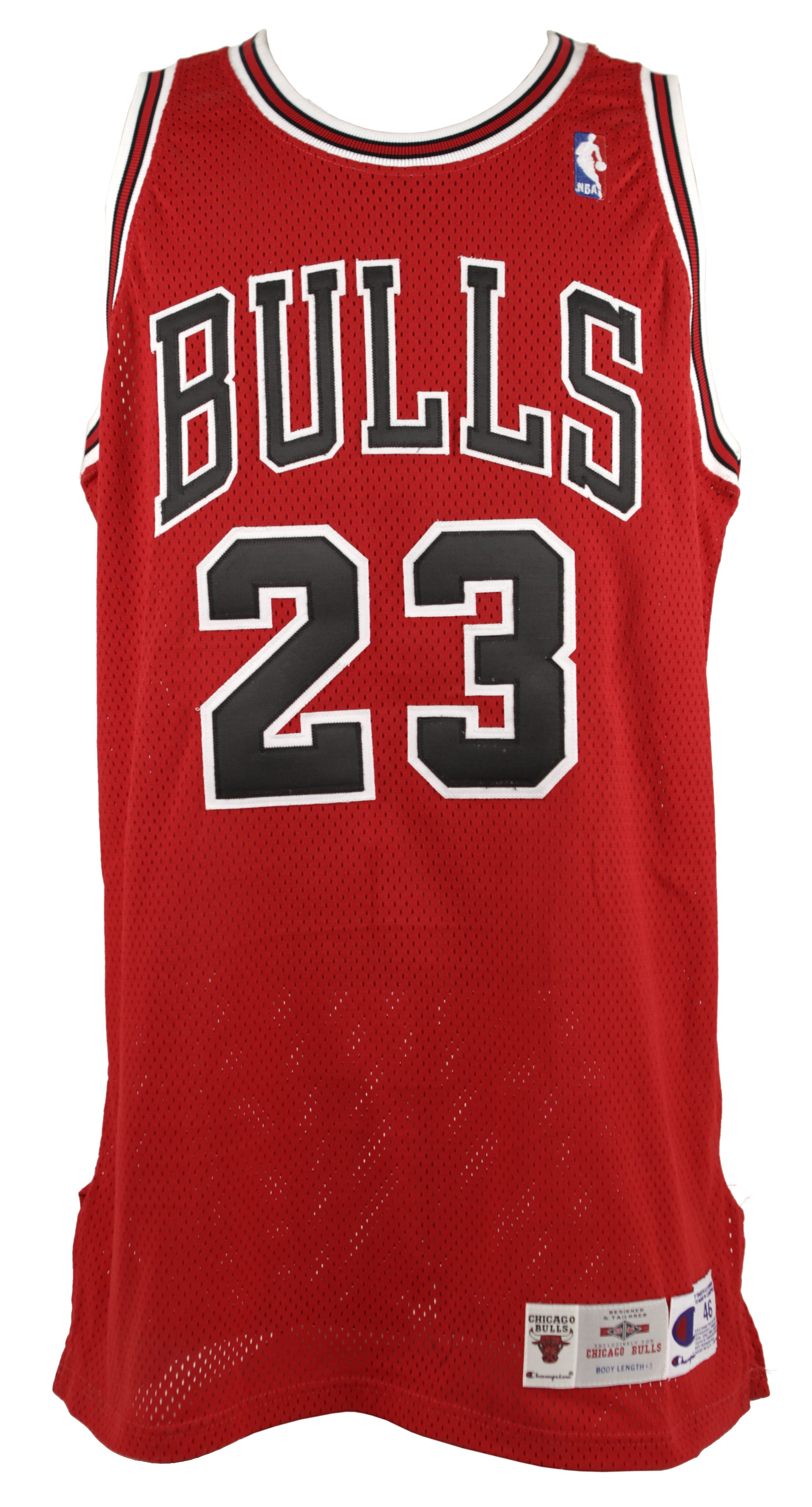 Lot detail 1990s michael jordan chicago bulls signed authentic jersey