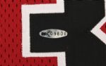 1990s Michael Jordan Chicago Bulls Signed Authentic Jersey - Upper Deck Authenticated UDA 