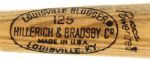 1977 Willie Stargell Pittsburgh Pirates Hillerich & Bradsby Louisville Slugger Professional Model Game Used Bat (MEARS A5)
