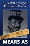 1977 Willie Stargell Pittsburgh Pirates Hillerich & Bradsby Louisville Slugger Professional Model Game Used Bat (MEARS A5)