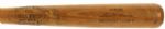 1959-60 High Grade Ted Williams H&B Louisville Slugger Professional Model Game Used Bat w/ vintage autograph (MEARS A9.5) Ted gets specific!