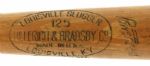 1959-60 High Grade Ted Williams H&B Louisville Slugger Professional Model Game Used Bat w/ vintage autograph (MEARS A9.5) Ted gets specific!