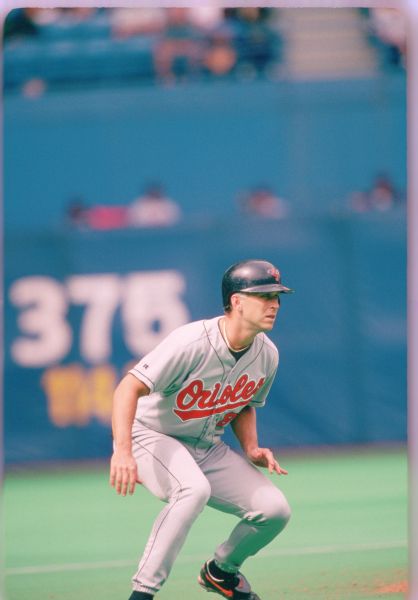 1995-2001 Cal Ripken Jr. Baltimore Orioles "The Sporting News" Original Full Color Negative Slide (The Sporting News Collection/MEARS Auction LOA)