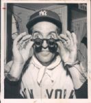 1955 Phil Rizzuto New York Yankees “St. Petersburg Times” Original 6.5 x 7.5 News Photo (“St. Petersburg” Hologram/MEARS LOA)