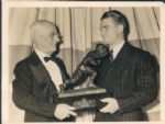1939 Nile Clark Kinnick Jr. Awarded Heisman Trophy “St. Petersburg Times” Original 6 x 8 News Photo (“St. Petersburg” Hologram/MEARS LOA)