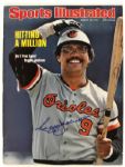 1980s Baseball Signed Publication - Lot of 17 With (3) Mattingly Mark Grace (2) Reggie Jackson Yaz Pete Rose - MEARS Auction LOA 