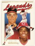 1980s Baseball Signed Publication - Lot of 17 With (3) Mattingly Mark Grace (2) Reggie Jackson Yaz Pete Rose - MEARS Auction LOA 