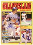 1980s Baseball Signed Publication - Lot of 17 With (3) Mattingly Mark Grace (2) Reggie Jackson Yaz Pete Rose - MEARS Auction LOA 