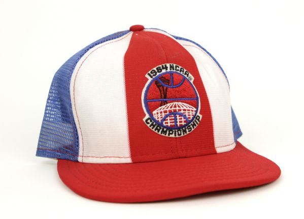 1984 NCAA Championship Adjustable Cap - Georgetown vs. Houston 