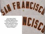 1958 Willie Mays San Francisco Giants Game Worn Road Jersey (MEARS A7.5  )