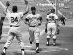 1958 Willie Mays San Francisco Giants Game Worn Road Jersey (MEARS A7.5  )