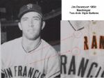 1958 Willie Mays San Francisco Giants Game Worn Road Jersey (MEARS A7.5  )