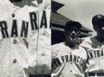 1958 Willie Mays San Francisco Giants Game Worn Road Jersey (MEARS A7.5  )