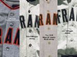 1958 Willie Mays San Francisco Giants Game Worn Road Jersey (MEARS A7.5  )