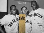 1958 Willie Mays San Francisco Giants Game Worn Road Jersey (MEARS A7.5  )