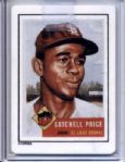 1990 Topps Ceramic Card - Lot of 13 w/1952 Mickey Mantle Willie Mays Roberto Clemente Brooks Robinson 