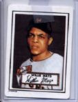 1990 Topps Ceramic Card - Lot of 13 w/1952 Mickey Mantle Willie Mays Roberto Clemente Brooks Robinson 