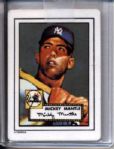 1990 Topps Ceramic Card - Lot of 13 w/1952 Mickey Mantle Willie Mays Roberto Clemente Brooks Robinson 