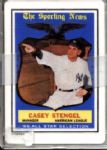 1990 Topps Ceramic Card - Lot of 13 w/1952 Mickey Mantle Willie Mays Roberto Clemente Brooks Robinson 