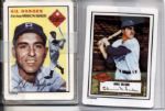 1990 Topps Ceramic Card - Lot of 13 w/1952 Mickey Mantle Willie Mays Roberto Clemente Brooks Robinson 