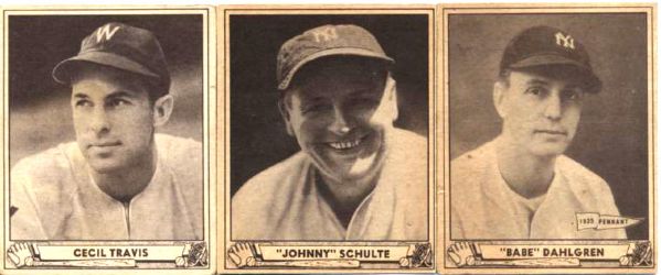 1940 Play Ball (R335) - Lot of 35 w/ Dizzy Trout Pinky Higgins Pop Haines Jim Bottomley  & Hughie Jennings 
