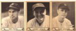 1940 Play Ball (R335) - Lot of 35 w/ Dizzy Trout Pinky Higgins Pop Haines Jim Bottomley  & Hughie Jennings 