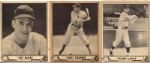 1940 Play Ball (R335) - Lot of 35 w/ Dizzy Trout Pinky Higgins Pop Haines Jim Bottomley  & Hughie Jennings 