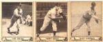 1940 Play Ball (R335) - Lot of 35 w/ Dizzy Trout Pinky Higgins Pop Haines Jim Bottomley  & Hughie Jennings 