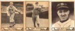 1940 Play Ball (R335) - Lot of 35 w/ Dizzy Trout Pinky Higgins Pop Haines Jim Bottomley  & Hughie Jennings 