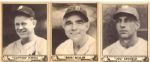 1940 Play Ball (R335) - Lot of 35 w/ Dizzy Trout Pinky Higgins Pop Haines Jim Bottomley  & Hughie Jennings 