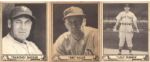 1940 Play Ball (R335) - Lot of 35 w/ Dizzy Trout Pinky Higgins Pop Haines Jim Bottomley  & Hughie Jennings 