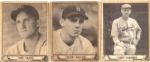 1940 Play Ball (R335) - Lot of 35 w/ Dizzy Trout Pinky Higgins Pop Haines Jim Bottomley  & Hughie Jennings 