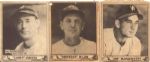 1940 Play Ball (R335) - Lot of 35 w/ Dizzy Trout Pinky Higgins Pop Haines Jim Bottomley  & Hughie Jennings 