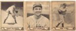 1940 Play Ball (R335) - Lot of 35 w/ Dizzy Trout Pinky Higgins Pop Haines Jim Bottomley  & Hughie Jennings 