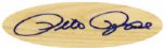 1990s Pete Rose Red Schoendienst & Enos Slaughter Signed Adirondack Bat (MEARS Auction LOA)