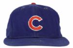 1990s Game Worn Cap - Bill Krueger Mike Myers (MEARS Auction LOA)