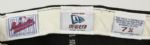 1990s Game Worn Cap - Bill Krueger Mike Myers (MEARS Auction LOA)