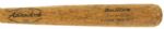 1970s Richie Zisk Adirondack Store Model Bat 34 