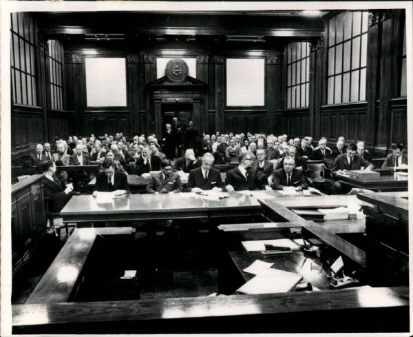 1966 Milwaukee Braves Brewers Court Case "The Sporting News Collection Archives" Original Type 1 Photo (Sporting News Collection Hologram/MEARS Type 1 Photo LOA) - Lot of 21
