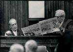 1966 Milwaukee Braves Brewers Court Case The Sporting News Collection Archives Original Type 1 Photo (Sporting News Collection Hologram/MEARS Type 1 Photo LOA) - Lot of 21